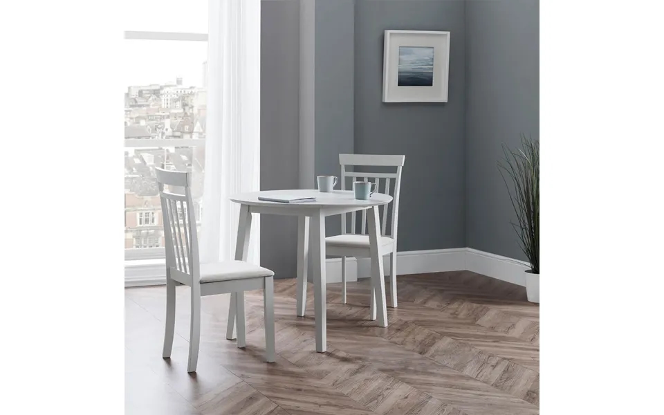 2 Pack Empire Grey Dining Chair