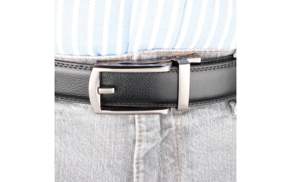 2 Pack-brown-&-black-click-belts