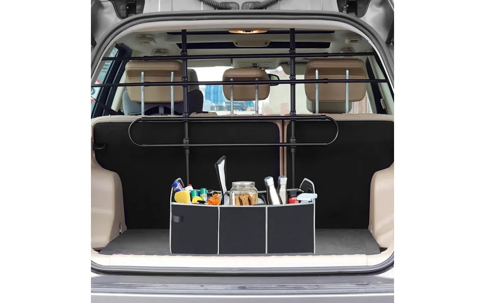 2-in-1 Boot Organiser With Detachable Cooler Bag