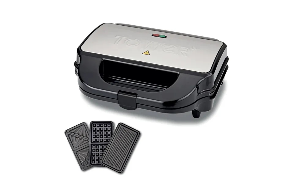 3 In1 Deep Fill Sandwich Maker