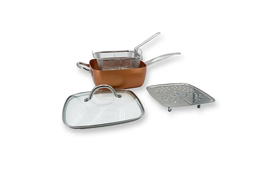 3-in-1 Square Pan