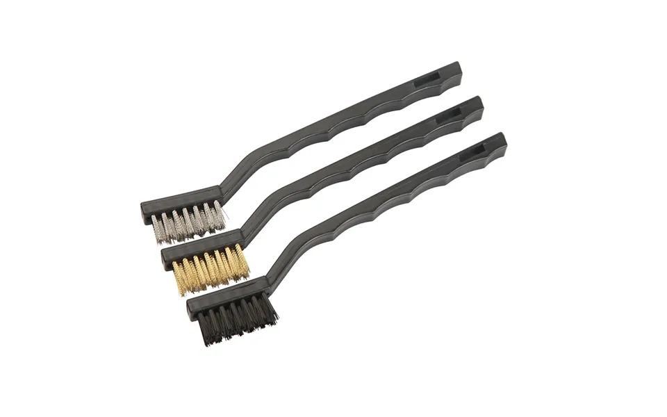 3pcs Wire Brushes Set