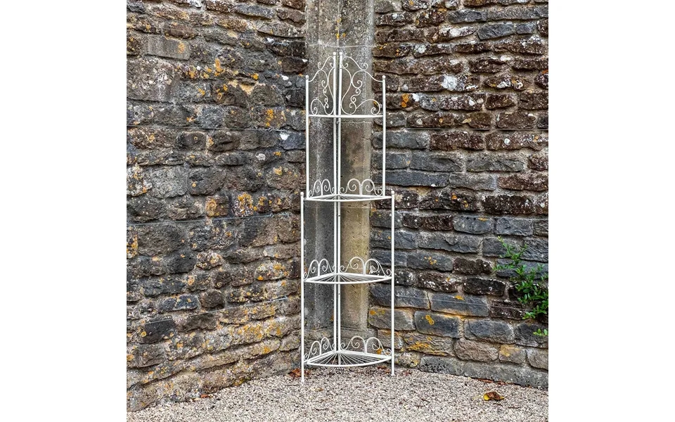 4 Tier Bakers Corner Rack