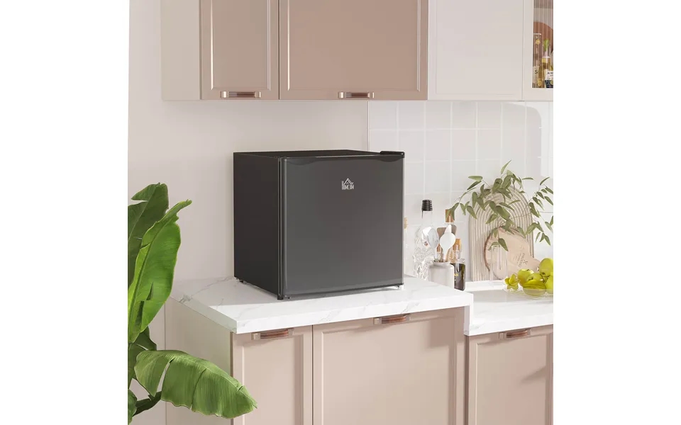 46l Mini Fridge With Ice Box Black