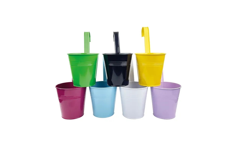 7 Pack Hanging Plant Pot Set