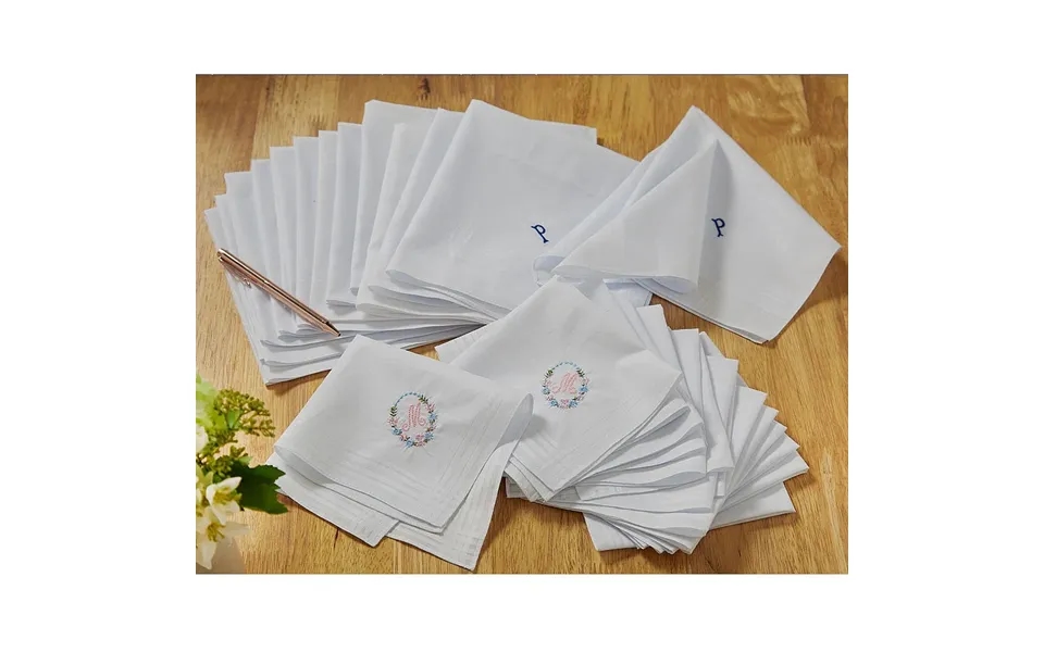 A Mens Initial Hankies