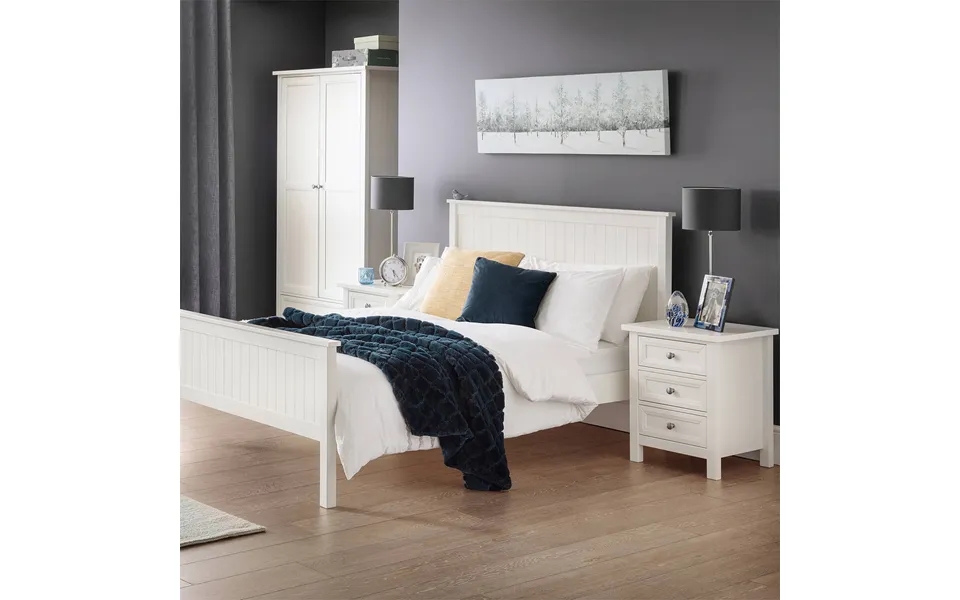 Acadia 3 Drawer Bedside