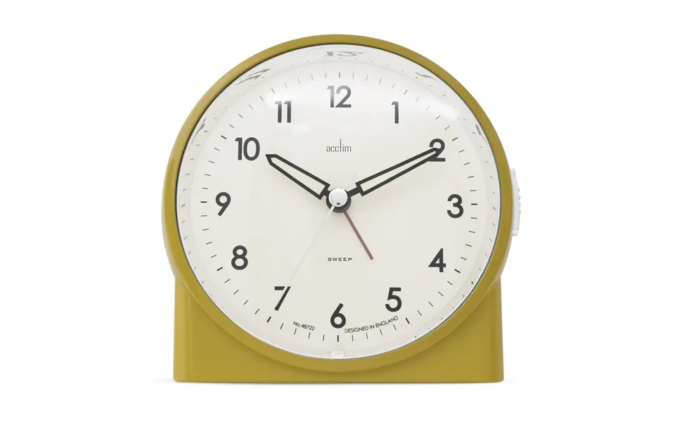 Acctim Arlo Analogue Alarm Clock Heathland