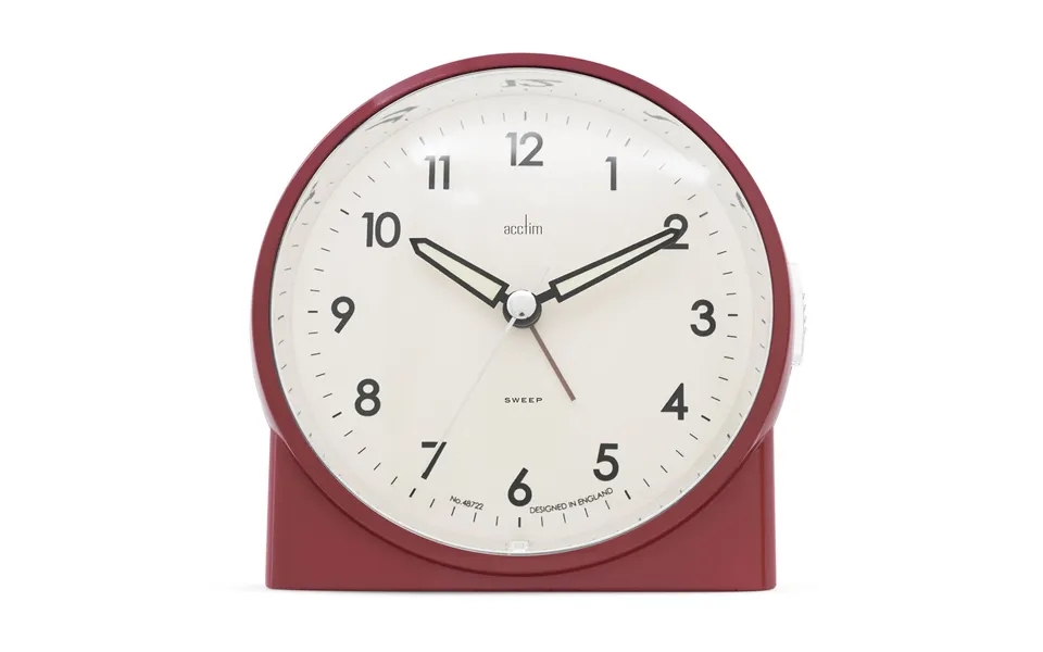 Acctim Arlo Analogue Alarm Clock Spice