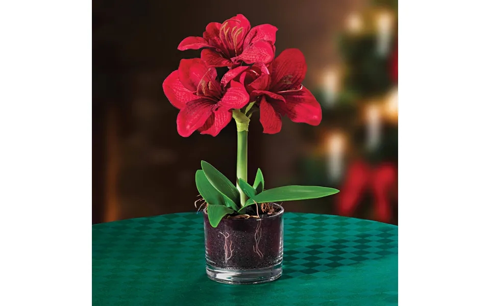 Amaryllis Artificial Plant