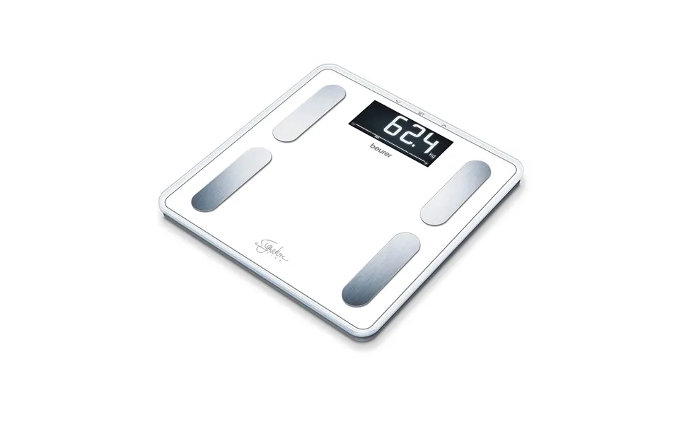 Analyser Scale With Xl Display White