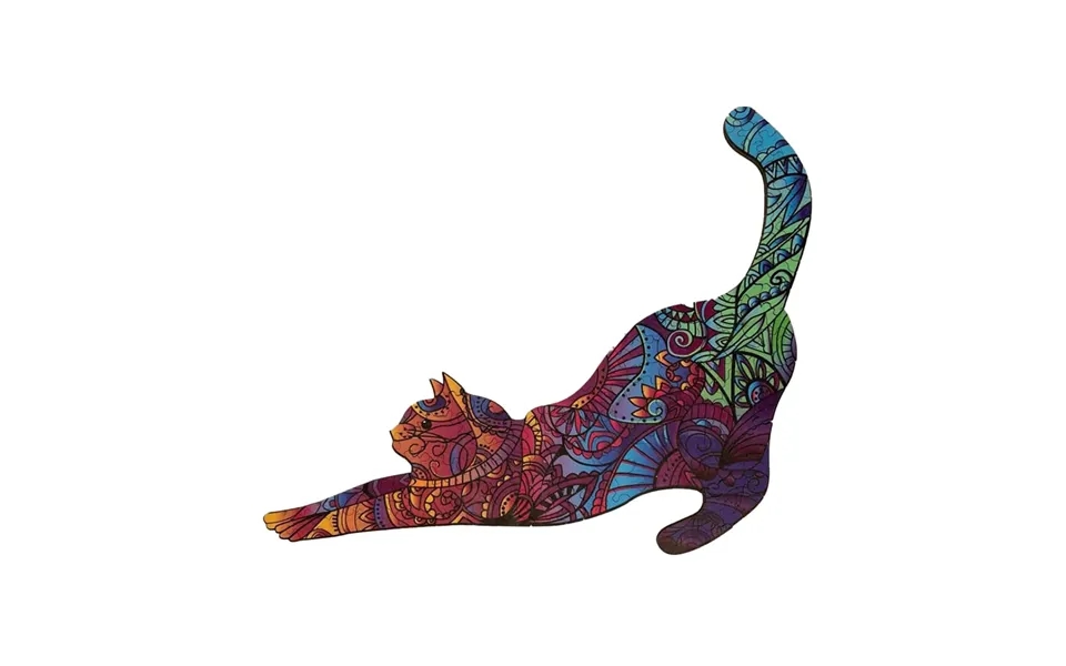 Animal Jigsaw Puzzle Cat