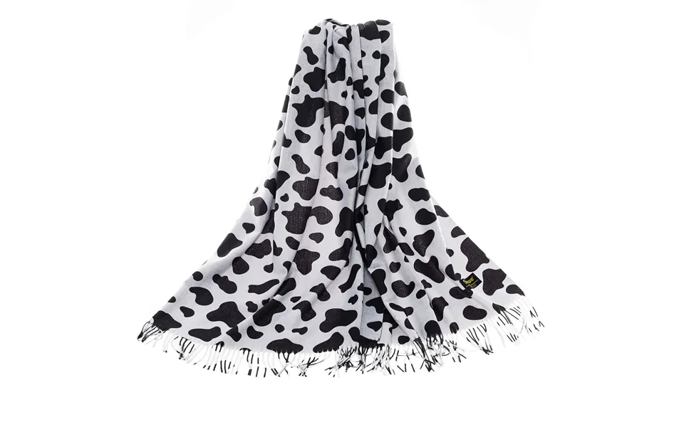 Art Pashmina Chic Collection Cow Print