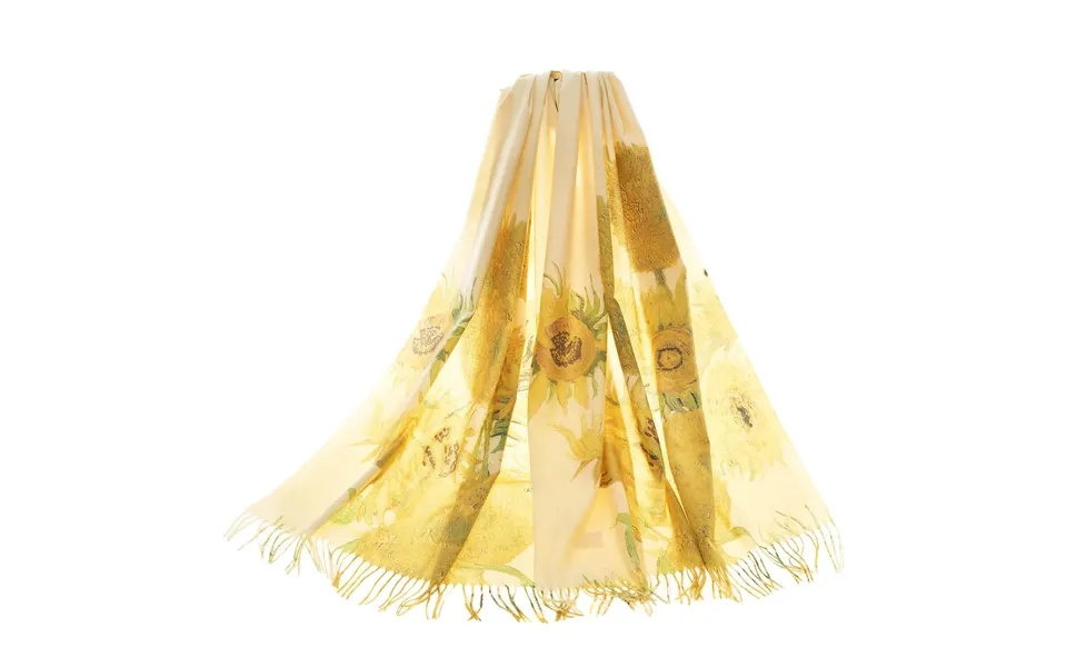 Art Pashmina Van Gogh Sunflower