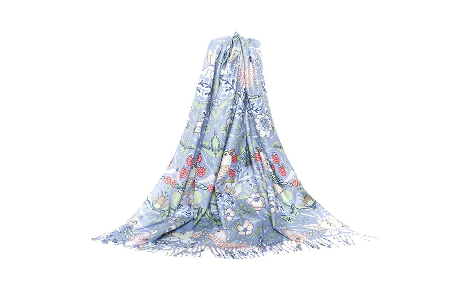 Art Pashmina William Morris S Thief Grey