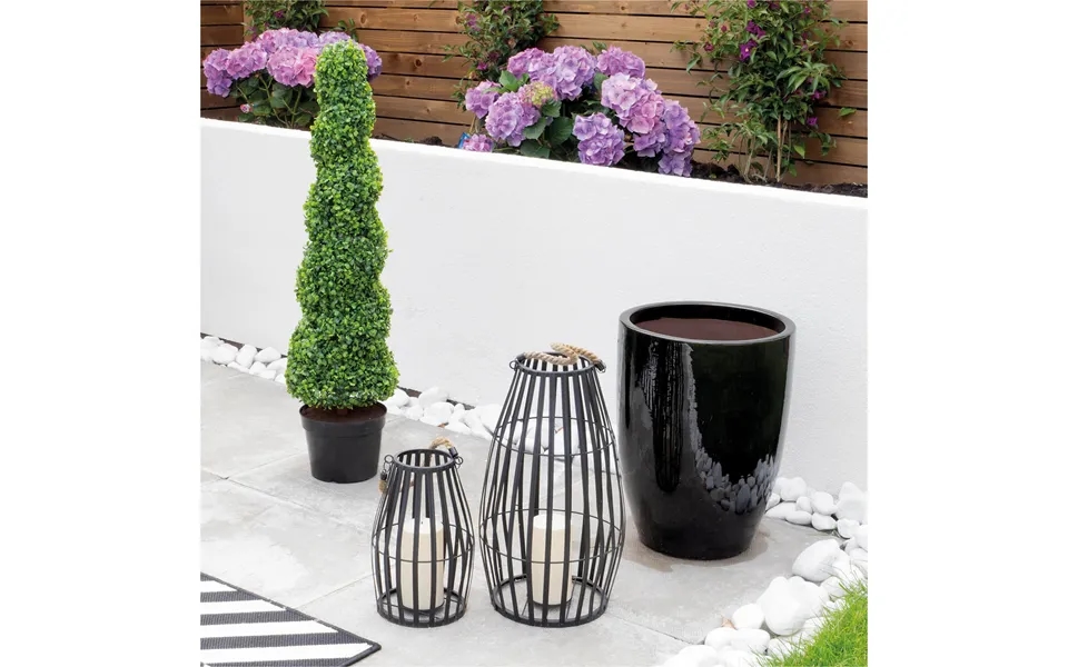 Artificial Topiary Spiral Tree 95cm