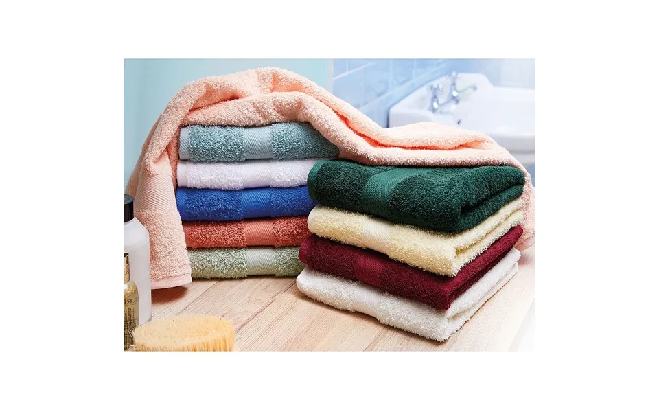 Bath Towels - Pack Of 2 Royal Blue L130 X70cm