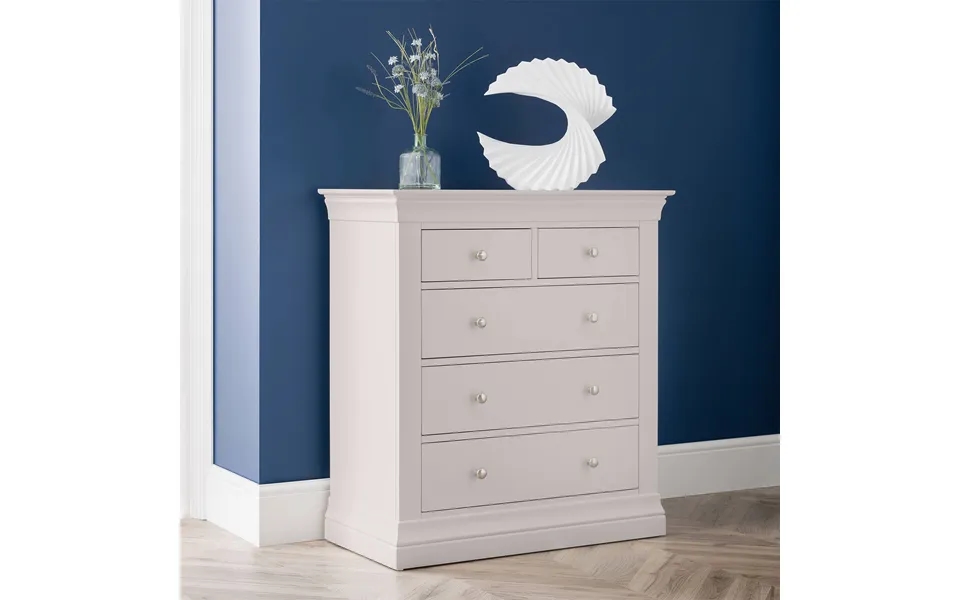 Beaumont 3 2 Drawer Chest Grey