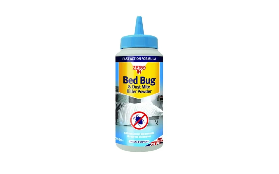 Bed Bug & Dust Mite Killer Powder 250g