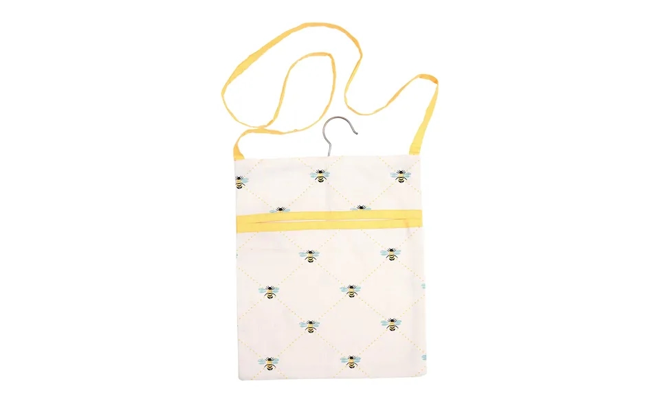 Bees Knees Peg Bag Yellow