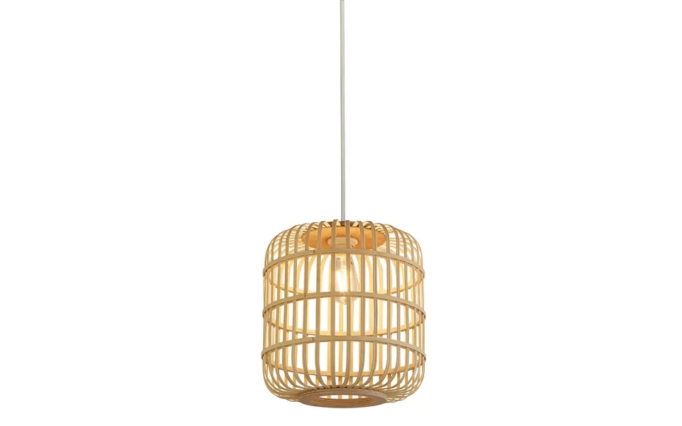 Birdcage Bamboo Shade