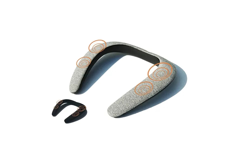 Black Openwear Wireless Neckband Speaker