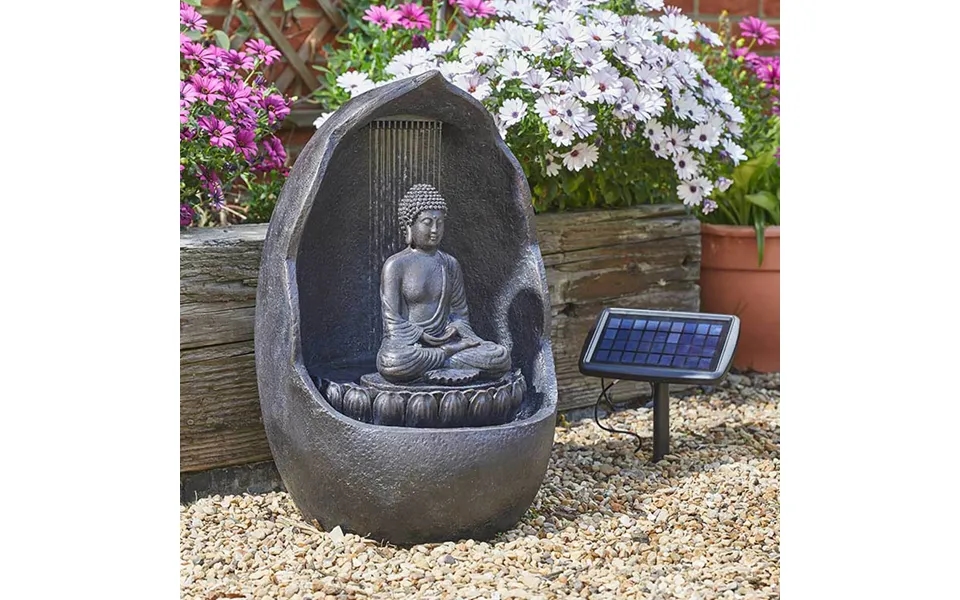 Buddha Hybrid Power Water Feature