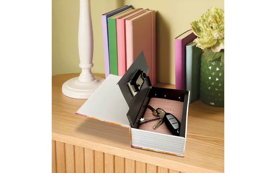 Butterfly Book Safe With Combination Loc