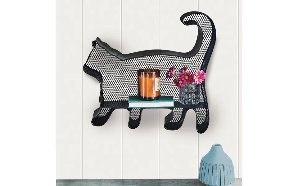 Cat Design Wall Shelf