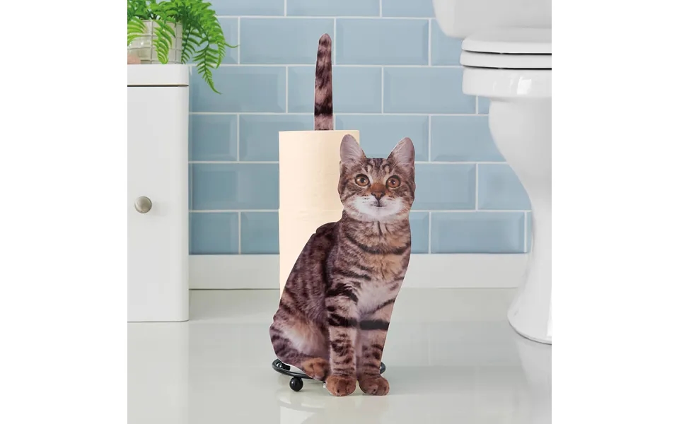 Cat Toilet Roll Holder
