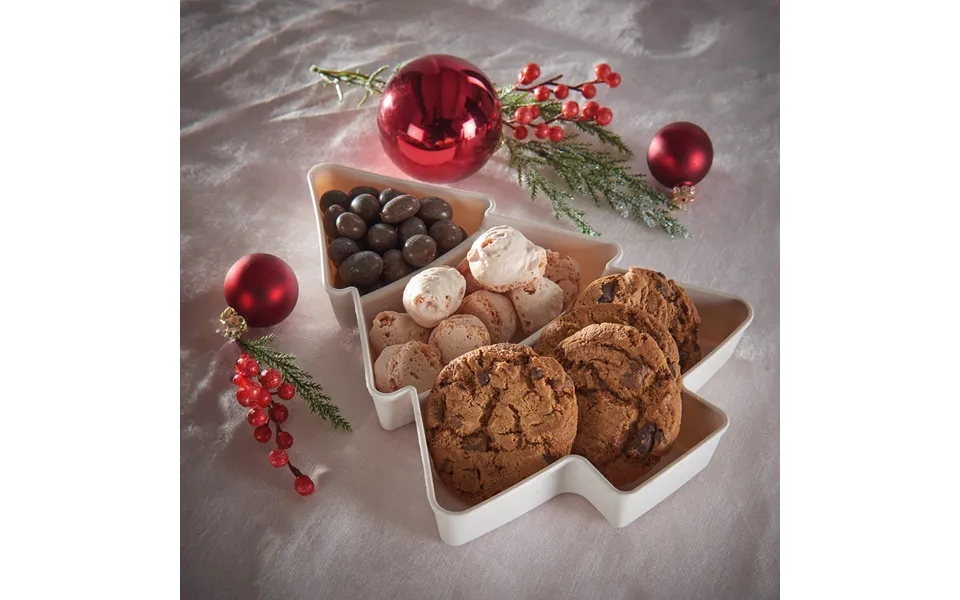 Christmas Tree Serving Dish