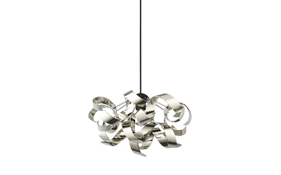 Chrome Curl Easy Fit Pendant