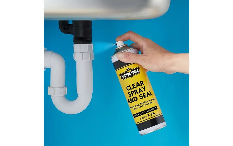 Clear Spray And Seal