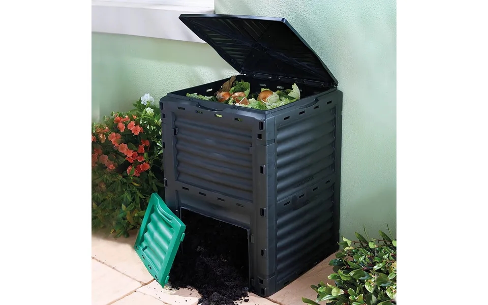 Compost Bin 300l Capacity H82.5 X W60 X D61cm