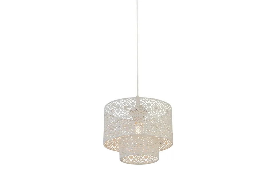 Cream Painted Double Layer Easy Fit