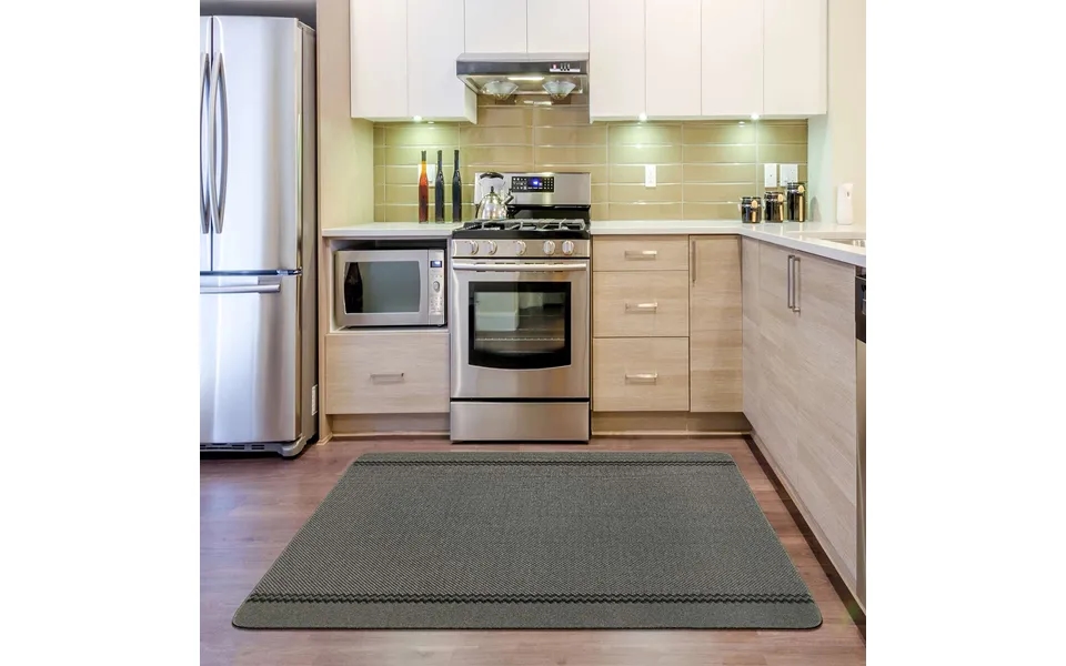 Dandy Kilkis Mat Charcoal 100x67cm