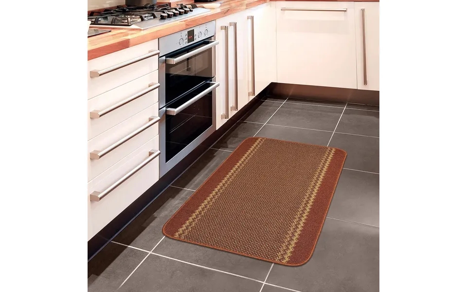 Dandy Kilkis Mat Terracotta 150x100cm