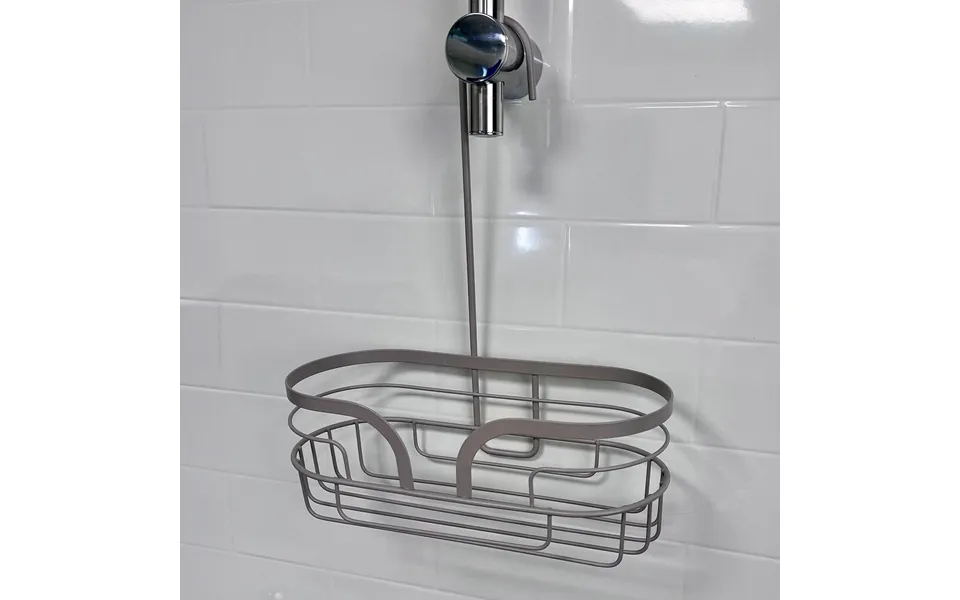 Dante Beige Mini Shower Caddy