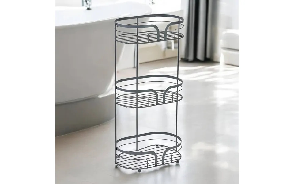 Dante Grey Freestanding Floor Caddy