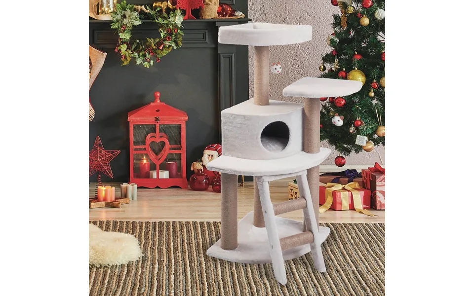 Deluxe 1.2m Corner House Catzone