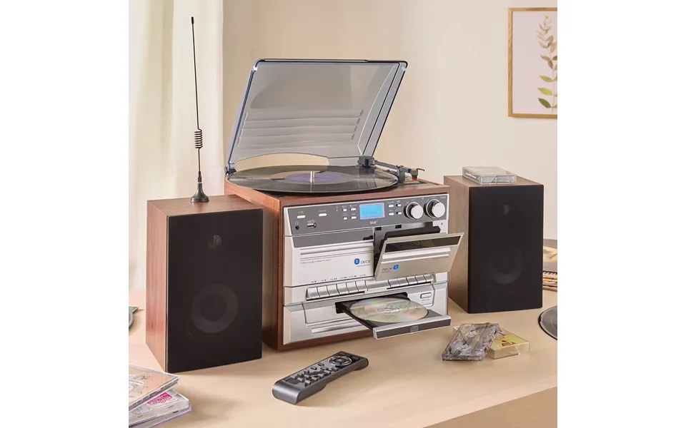 Deluxe 7-in-1 Music System