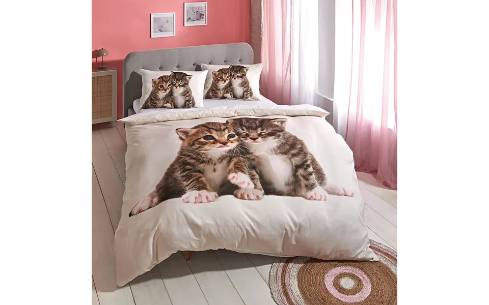 Double Cat Bed Linen