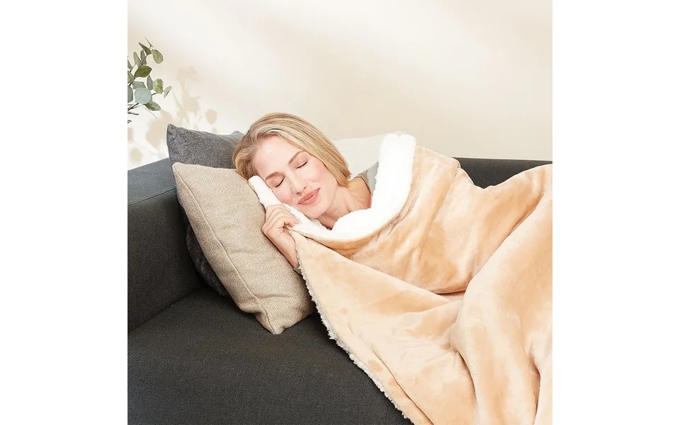 Double Size Heated Over Blanket