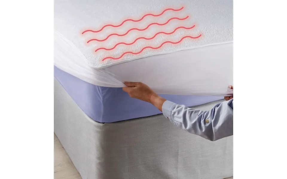 Electric Blanket Deep Fitted Fleece Double 45cm-deep Elasticated