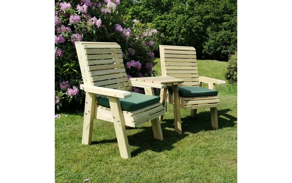 Ergo Love Seats With Angled Tray