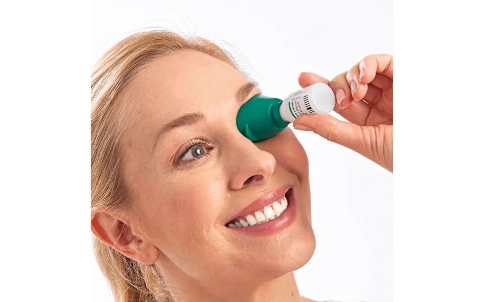 Eye Drop Guide 3cm X 3cm X 6cm - For Self-administered Eye Care