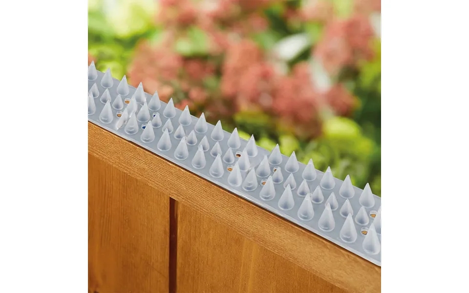 Fence Spikes Clear Pack Of 10 L48.8 X W4.2 X D1.8cm