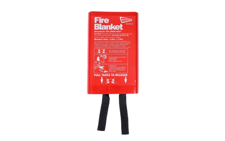 Fire Blanket 1m X 1m