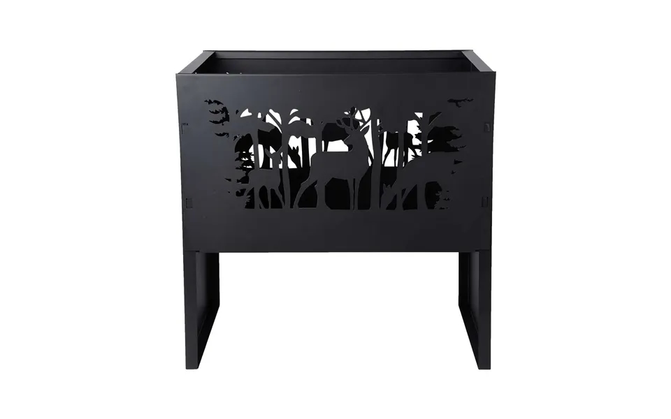 Firebasket Rectangle Deer