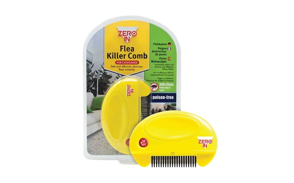 Flea Killer Comb